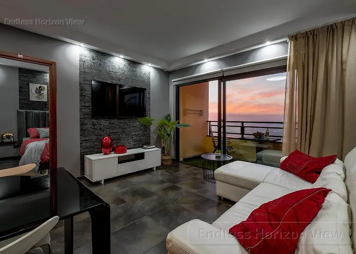 Endless Horizon View - Free Private Parking Including & Guest Bonus Playa Paraiso (Tenerife)