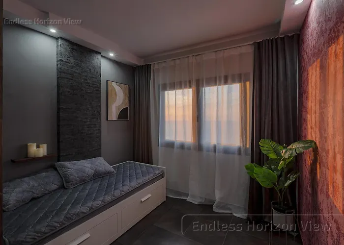 Apartmán Endless Horizon View - Free Private Parking Including & Guest Bonus