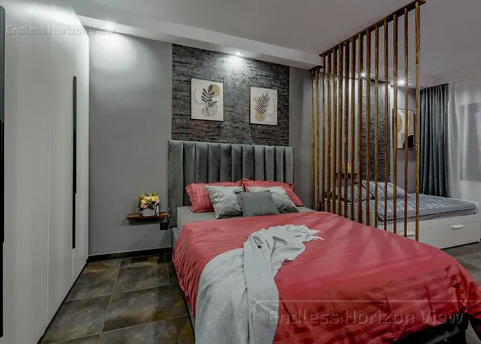 Endless Horizon View - Free Private Parking Including & Guest Bonus