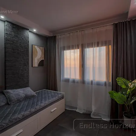 Apartman Endless Horizon View - Free Private Parking Including & Guest Bonus