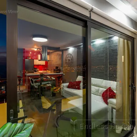 Apartman Endless Horizon View - Free Private Parking Including & Guest Bonus Playa Paraiso