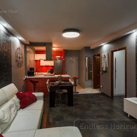 Endless Horizon View - Free Private Parking Including & Guest Bonus Apartman Playa Paraiso