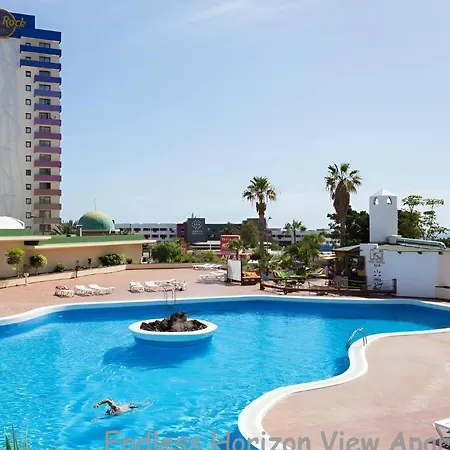 Endless Horizon View - Free Private Parking Including & Guest Bonus Apartment Playa Paraiso (Tenerife)