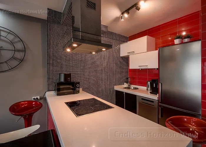 Endless Horizon View - Free Private Parking Including & Guest Bonus Apartamento