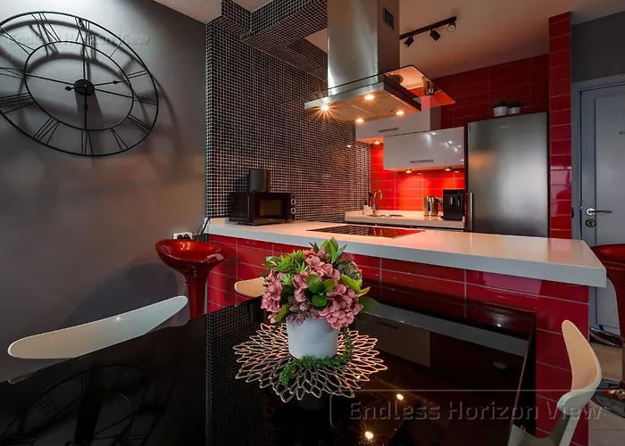 Endless Horizon View - Free Private Parking Including & Guest Bonus Apartamento