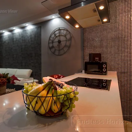 公寓 Endless Horizon View - Free Private Parking Including & Guest Bonus *