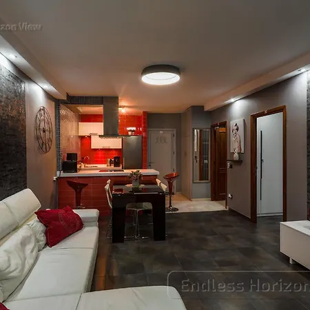 Endless Horizon View - Free Private Parking Including & Guest Bonus شقة بلايا بارايسو