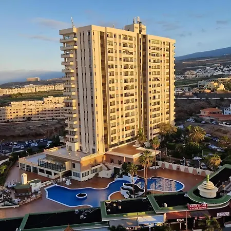Endless Horizon View - Free Private Parking Including & Guest Bonus Apartment Playa Paraiso (Tenerife)