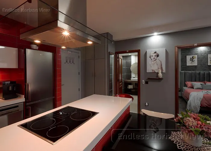 Endless Horizon View - Free Private Parking Including & Guest Bonus Apartment Playa Paraiso (Tenerife)