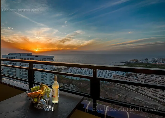 Appartement Endless Horizon View - Free Private Parking Including & Guest Bonus Playa Paraiso (Tenerife)