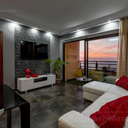 Endless Horizon View - Free Private Parking Including & Guest Bonus Playa Paraiso (Tenerife)