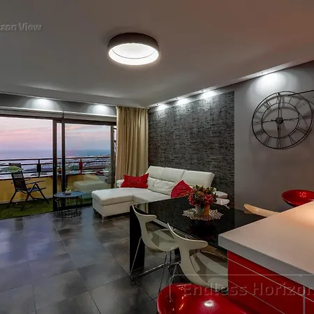 Endless Horizon View - Free Private Parking Including & Guest Bonus Playa Paraiso (Tenerife)