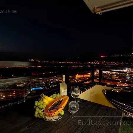 Endless Horizon View - Free Private Parking Including & Guest Bonus Playa Paraiso (Tenerife)