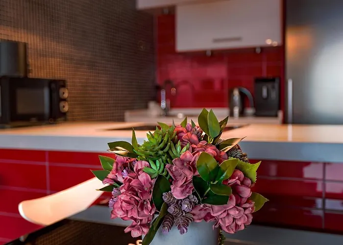 Endless Horizon View - Free Private Parking Including & Guest Bonus شقة