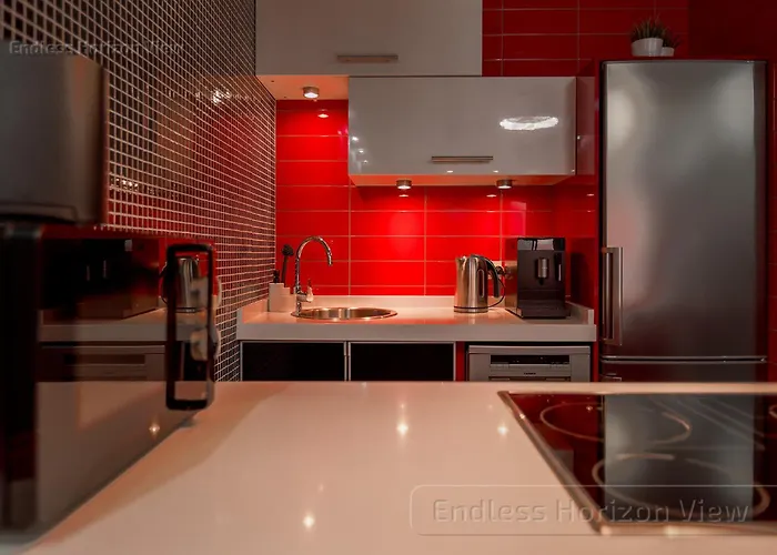 Endless Horizon View - Free Private Parking Including & Guest Bonus شقة *