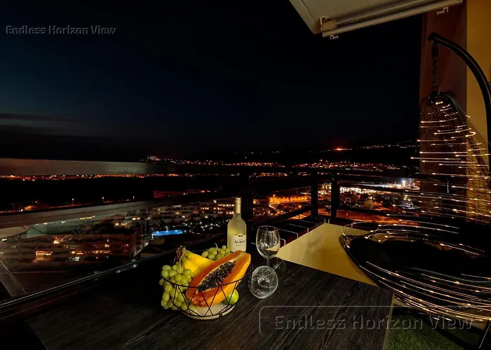 Endless Horizon View - Free Private Parking Including & Guest Bonus بلايا بارايسو