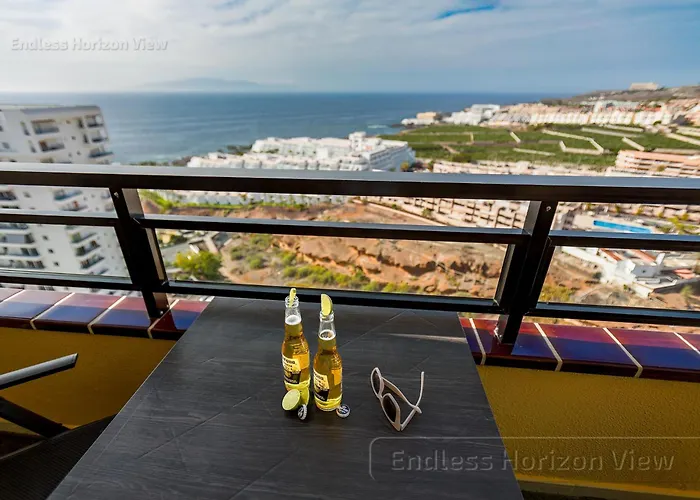 شقة Endless Horizon View - Free Private Parking Including & Guest Bonus