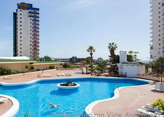 Endless Horizon View - Free Private Parking Including & Guest Bonus شقة بلايا بارايسو